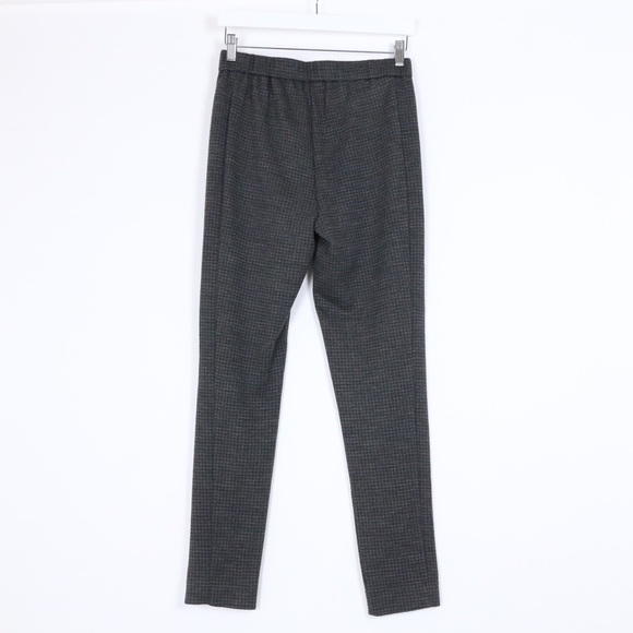 Theory Thorene Pant Charcoal Black Houndstooth NWT - Picture 5 of 8